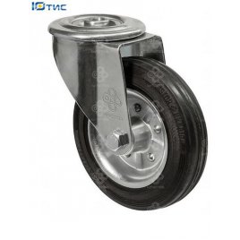 Колеса поворотные Серия 31 Norma с отверстием